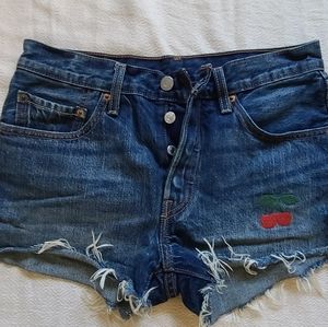 Levis 501 shorts